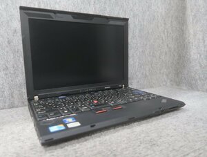 lenovo X201i 4492-BP3 Core i3-380M 2.53GHz 4GB ノート ジャンク N78369