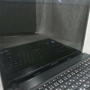 lenovo G500 59384952 Celeron 1005M 1.9GHz 4GB DVDスーパーマルチ ノート ジャンク N78345の画像2