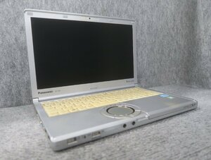 Panasonic CF-SX2AFRCS Core i5-3340M 2.7GHz 4GB DVDスーパーマルチ ノート ジャンク N78359