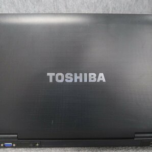 東芝 Satellite B552/H Core i3-3120M 2.5GHz 2GB DVDスーパーマルチ ノート ジャンク N78354の画像4