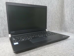 東芝 dynabook R73/D Core i3-6100U 2.3GHz 4GB ノート ジャンク N78387