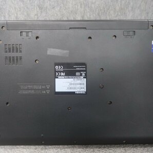 東芝 dynabook B55/B Core i3-6100U 2.3GHz 4GB DVDスーパーマルチ ノート ジャンク★ N78346の画像5