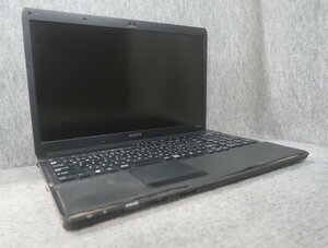 SONY VAIO VPCF11AFJ CPU不明 8GB ブルーレイ ノート ジャンク N78431