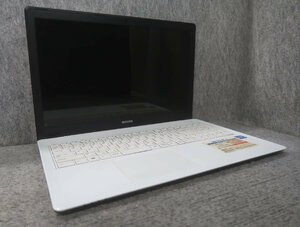 MouseComputer MB-B504E-A Celeron N3450 1.1GHz 4GB ノート ジャンク N78405