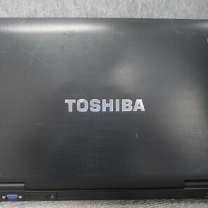 東芝 Satellite B550/B Core i5-560M 2.66GHz 4GB DVDスーパーマルチ ノート ジャンク N78423の画像4