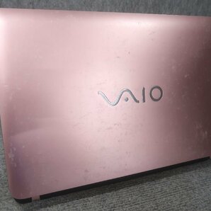 SONY VAIO VJS151 Core i7-6700HQ 2.6GHz 8GB DVDスーパーマルチ ノート ジャンク N78412の画像4