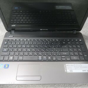 Gateway NV57H-F54D/K Core i5-2450M 2.5GHz 4GB DVDスーパーマルチ ノート ジャンク N78426の画像3