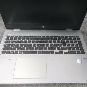 HP ProBook 650 G4 Core i5-型番不明 8GB DVDスーパーマルチ ノート ジャンク N78505の画像3