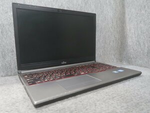 富士通 LIFEBOOK E753/G Core i5-3340M 2.7GHz 4GB DVDスーパーマルチ ノート ジャンク N78491