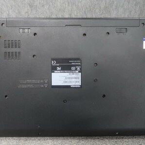 東芝 dynabook B55/D Core i3-6100U 2.3GHz 4GB DVD-ROM ノート ジャンク N78474の画像5