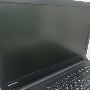 東芝 dynabook B55/D Core i3-6100U 2.3GHz 4GB DVD-ROM ノート ジャンク N78474の画像2