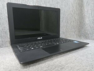 ASUS X200MA-KXBLACK Celeron N2830 2.16GHz 4GB ノート ジャンク N78488