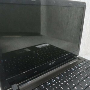 ACER ASPIRE one 722-CM303 C-60 1GHz 2GB ノート ジャンク N78470の画像2