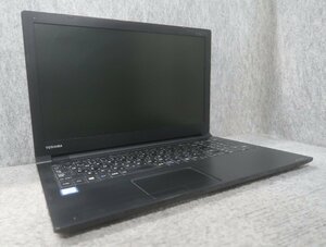 東芝 dynabook B55/D Core i3-6100U 2.3GHz 4GB DVD-ROM ノート ジャンク N78474