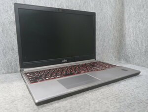 富士通 LIFEBOOK E754/H Core i5-4300M 2.6GHz 4GB DVDスーパーマルチ ノート ジャンク N78492