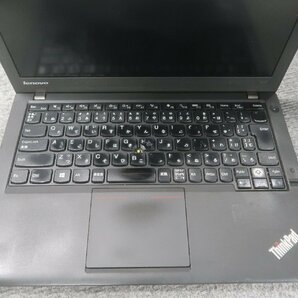 lenovo X240 20AM-S5F400 Core i5-4300U 1.9GHz 4GB ノート ジャンク N78508の画像3