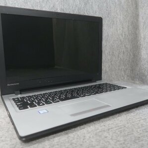 lenovo ideapad 300-15ISK 80Q7003MJP Core i5-6200U 2.3GHz 4GB DVDスーパーマルチ ノート ジャンク N77605の画像1