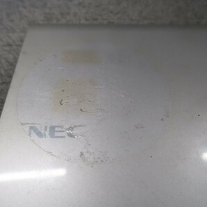 NEC VersaPro VK27MB-G Core i5-3340M 2.7GHz 2GB DVDスーパーマルチ ノート ジャンク N77518の画像9