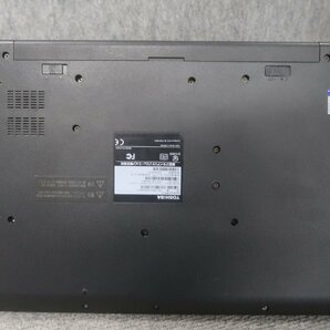 東芝 dynabook B55/D Core i3-6100U 2.3GHz 4GB DVD-ROM ノート ジャンク N78521の画像5