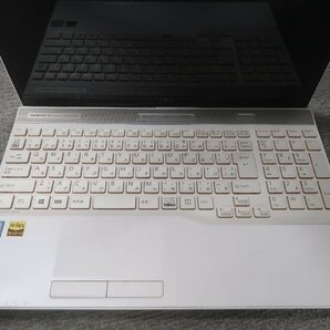 富士通 LIFEBOOK AH53/B3 Core i7-8550U 1.8GHz ブルーレイ ノート ジャンク N78574の画像3