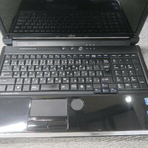 富士通 LIFEBOOK AH53/C Core i3-380M 2.53GHz 4GB DVDスーパーマルチ ノート ジャンク★ N78575の画像3