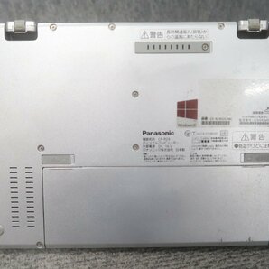 Panasonic CF-RZ4GD2NC Core M-5Y10c 800MHz 4GB ノート ジャンク N78530の画像5