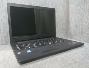 lenovo ideapad 100-15IBD 80QQ00BBJP Core i3-5005U 2.0GHz 4GB DVDスーパーマルチ ノート ジャンク N78531