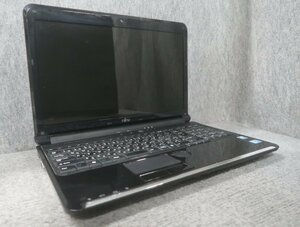 富士通 LIFEBOOK AH53/C Core i3-380M 2.53GHz 4GB DVDスーパーマルチ ノート ジャンク★ N78575