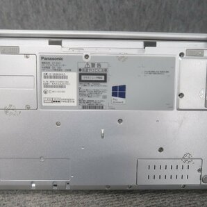 Panasonic CF-SX3EDHCS Core i5-4300U 1.9GHz 8GB DVDスーパーマルチ ノート ジャンク N78567の画像5