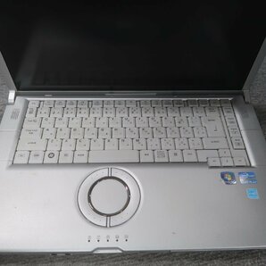 Panasonic CF-B10AWCYS Core i5-2520M 2.5GHz 4GB DVDスーパーマルチ ノート ジャンク N78596の画像3