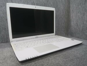 富士通 LIFEBOOK AH53/R Core i7-4702MQ 2.2GHz ブルーレイ ノート ジャンク N78612