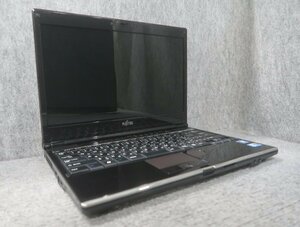 富士通 LIFEBOOK SH53/C Core i3-380M 2.53GHz 4GB DVDスーパーマルチ ノート ジャンク N78631