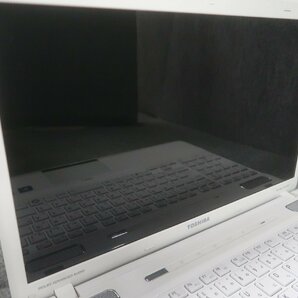 東芝 dynabook TX/77MWH Core i5-450M 2.4GHz 4GB ブルーレイ ノート ジャンク N78601の画像2