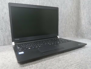 東芝 dynabook R73/T Core i5-6200U 2.3GHz 4GB ノート ジャンク N78649