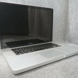 Apple MacBook Pro (15-inch Mid 2012) Core i7-3720QM 2.6GHz 8GB ノート ジャンク N78746の画像1