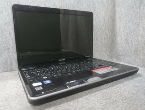 東芝 dynabook TV/64LBL Celeron T3100 1.9GHz 4GB DVDスーパーマルチ ノート ジャンク N78711