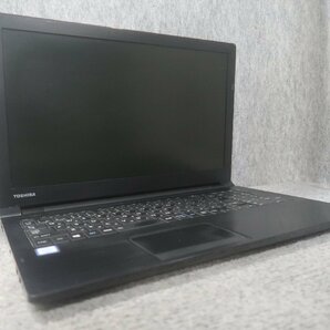 東芝 dynabook B65/DN Core i5-7200U 2.5GHz 8GB DVDスーパーマルチ ノート ジャンク N78697の画像1