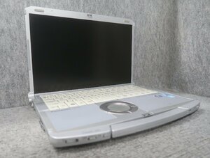 Panasonic CF-F10AWHDS Core i5-580M 2.66GHz 4GB DVDスーパーマルチ ノート ジャンク N78718