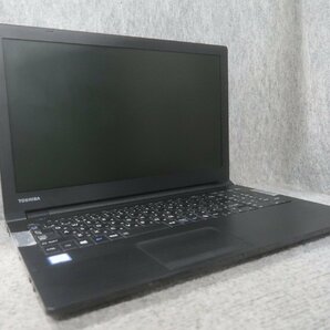 東芝 dynabook B55/H Core i3-7130U 2.7GHz 8GB DVDスーパーマルチ ノート ジャンク N78802の画像1