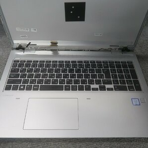 HP ProBook 650 G5 Core i5-型番不明 DVDスーパーマルチ ノート ジャンク N78797の画像3