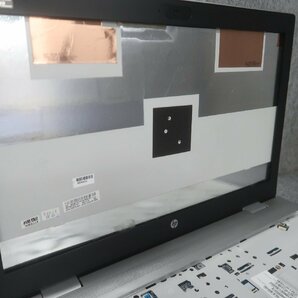 HP ProBook 650 G4 Core i7-型番不明 DVDスーパーマルチ ノート ジャンク N78283の画像2