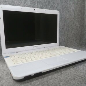 SONY VAIO VPCEG34FJ Pentium B960 2.2GHz 8GB DVDスーパーマルチ ノート ジャンク N77816の画像1