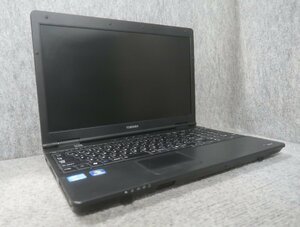 東芝 Satellite B551/C Core i5-2410M 2.3GHz 4GB DVDスーパーマルチ ノート ジャンク★ N78836