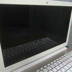 東芝 dynabook T65/DG Core i7-7500U 2.7GHz 4GB DVDスーパーマルチ ノート ジャンク N78853の画像2