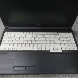 富士通 LIFEBOOK A576/TX Core i5-6300U 2.4GHz 8GB DVDスーパーマルチ ノート ジャンク★ N78814の画像3