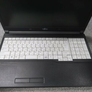 富士通 LIFEBOOK A577/SX Celeron 3865U 1.8GHz 4GB DVDスーパーマルチ ノート ジャンク★ N78816の画像3