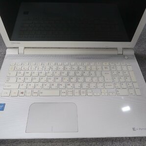 東芝 dynabook EX/36TW Celeron 3215U 1.7GHz 4GB DVDスーパーマルチ ノート ジャンク N78861の画像3