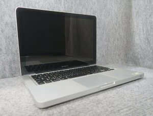 Apple MacBook Pro (13-inch Early 2011) CPU不明 4GB ノート ジャンク N78884