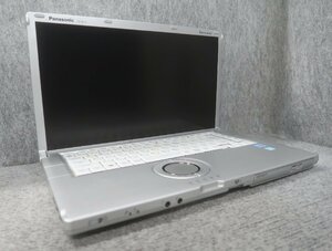 Panasonic CF-B11AWDCS Core i5-3340M 2.7GHz 4GB DVDスーパーマルチ ノート ジャンク N78927