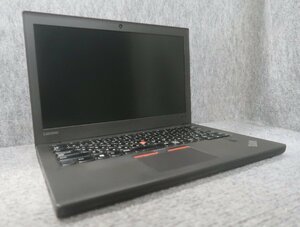 lenovo X270 20HM-S40700 Core i3-7100U 2.4GHz 8GB ノート ジャンク N78988